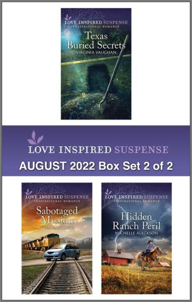 Love Inspired Suspense August 2022 - Box Set 2 of 2