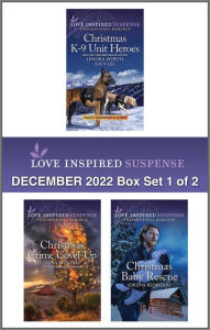 Love Inspired Suspense December 2022 - Box Set 1 of 2