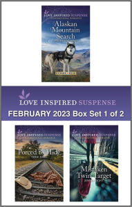 Real book mp3 download Love Inspired Suspense February 2023 - Box Set 1 of 2 (English Edition) 9780369729378 by Sarah Varland, Terri Reed, Jenna Night, Sarah Varland, Terri Reed, Jenna Night