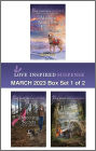 Love Inspired Suspense March 2023 - Box Set 1 of 2