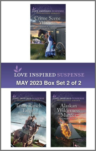 Love Inspired Suspense May 2023 - Box Set 2 of 2