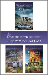 Free audio books downloads for mp3 Love Inspired Suspense June 2023 - Box Set 1 of 2 (English literature)  by Terri Reed, Sharon Dunn, Jordyn Redwood, Terri Reed, Sharon Dunn, Jordyn Redwood 9780369729453