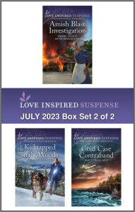 Free digital book downloads Love Inspired Suspense July 2023 - Box Set 2 of 2