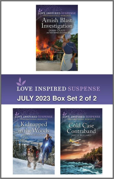 Love Inspired Suspense July 2023 - Box Set 2 of 2