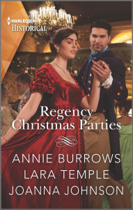 Title: Regency Christmas Parties, Author: Annie Burrows
