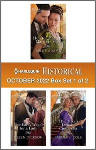 Title: Harlequin Historical October 2022 - Box Set 1 of 2, Author: Millie Adams