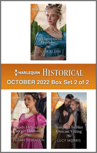 Title: Harlequin Historical October 2022 - Box Set 2 of 2, Author: Louise Allen