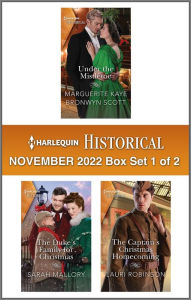 Title: Harlequin Historical November 2022 - Box Set 1 of 2: A Christmas Historical Romance Novel, Author: Marguerite Kaye