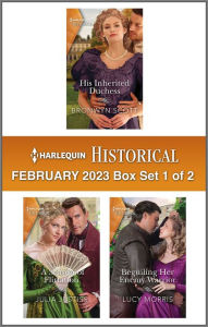 Title: Harlequin Historical February 2023 - Box Set 1 of 2, Author: Bronwyn Scott