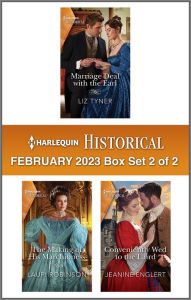 Google book download Harlequin Historical February 2023 - Box Set 2 of 2 by Liz Tyner, Lauri Robinson, Jeanine Englert, Liz Tyner, Lauri Robinson, Jeanine Englert 9780369730480 (English literature)