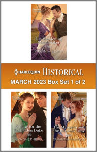 Title: Harlequin Historical March 2023 - Box Set 1 of 2, Author: Virginia Heath