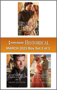 Title: Harlequin Historical March 2023 - Box Set 2 of 2, Author: Michelle Willingham