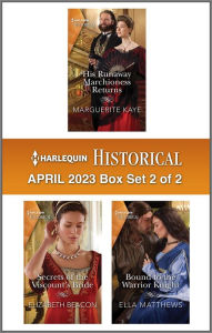 Title: Harlequin Historical April 2023 - Box Set 2 of 2, Author: Marguerite Kaye