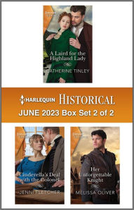 Harlequin Historical June 2023 - Box Set 2 of 2