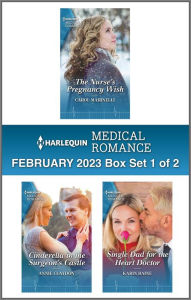 Title: Harlequin Medical Romance February 2023 - Box Set 1 of 2, Author: Carol Marinelli