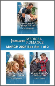 Title: Harlequin Medical Romance March 2023 - Box Set 1 of 2, Author: Alison Roberts