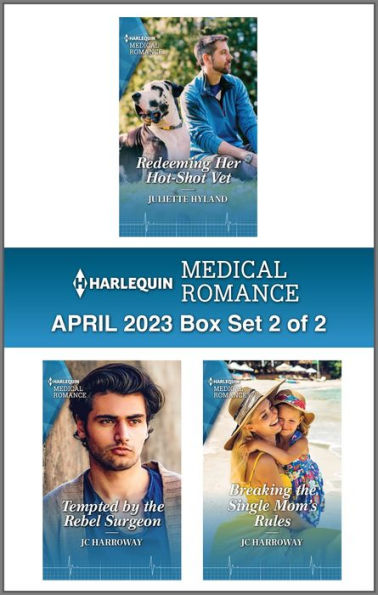 Harlequin Medical Romance April 2023 - Box Set 2 of 2