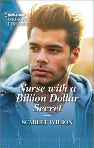 GoodReads e-Books collections Nurse with a Billion Dollar Secret by Scarlet Wilson, Scarlet Wilson in English