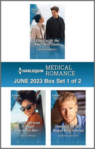 Download ebooks in pdf format Harlequin Medical Romance June 2023 - Box Set 1 of 2 (English literature)