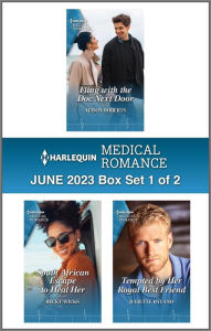 Harlequin Medical Romance June 2023 - Box Set 1 of 2