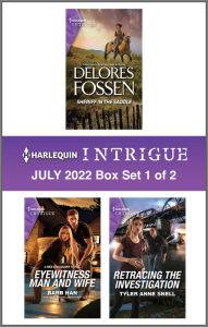Title: Harlequin Intrigue July 2022 - Box Set 1 of 2, Author: Delores Fossen