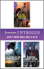 Harlequin Intrigue July 2022 - Box Set 2 of 2: A Montana Western Mystery