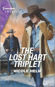 Title: The Lost Hart Triplet: A Romantic Mystery, Author: Nicole Helm