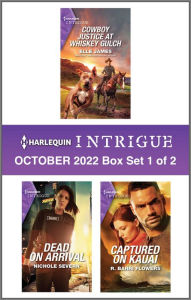 Downloads book online Harlequin Intrigue October 2022 - Box Set 1 of 2 by Elle James, Nichole Severn, R. Barri Flowers, Elle James, Nichole Severn, R. Barri Flowers 9780369731937 