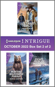 Harlequin Intrigue October 2022 - Box Set 2 of 2