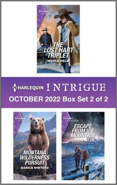 Harlequin Intrigue October 2022 - Box Set 2 of 2: A Montana Western Mystery