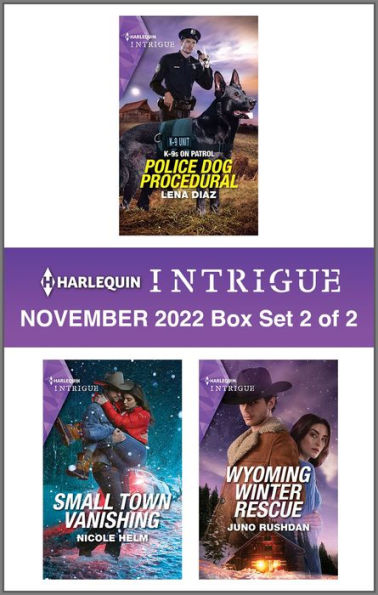 Harlequin Intrigue November 2022 - Box Set 2 of 2: A Family Mystery