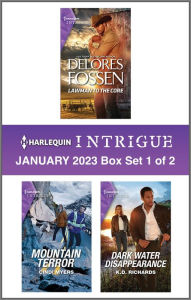 Title: Harlequin Intrigue January 2023 - Box Set 1 of 2, Author: Delores Fossen