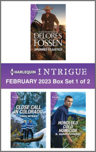 Book database download Harlequin Intrigue February 2023 - Box Set 1 of 2 9780369732255 by Delores Fossen, Cindi Myers, R. Barri Flowers, Delores Fossen, Cindi Myers, R. Barri Flowers in English