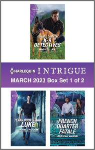 Harlequin Intrigue March 2023 - Box Set 1 of 2