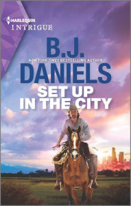 Free books download iphone 4 Set Up in the City CHM MOBI by B. J. Daniels, B. J. Daniels 9781335582522