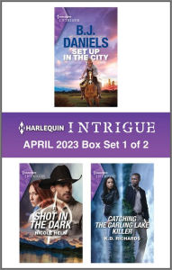 Title: Harlequin Intrigue April 2023 - Box Set 1 of 2, Author: B. J. Daniels