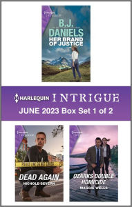 Download free account books Harlequin Intrigue June 2023 - Box Set 1 of 2 by B. J. Daniels, Nichole Severn, Maggie Wells, B. J. Daniels, Nichole Severn, Maggie Wells PDB 9780369732576