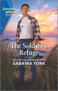 Download new books kobo The Soldier's Refuge 9781335724700 in English by Sabrina York, Sabrina York PDB