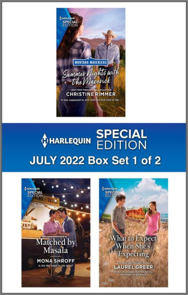 Harlequin Special Edition July 2022 - Box Set 1 of 2