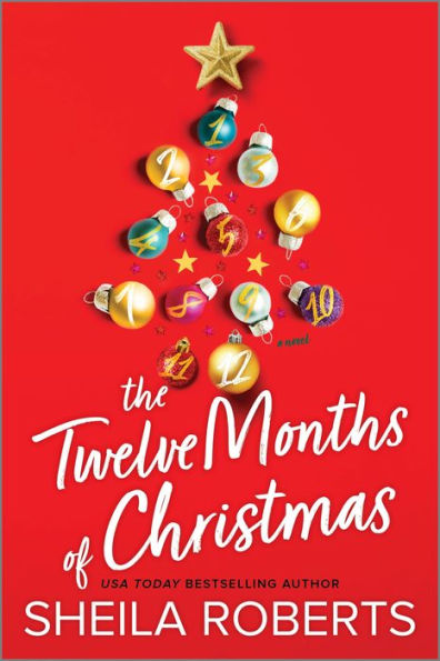 The Twelve Months of Christmas: A Cozy Christmas Romance Novel