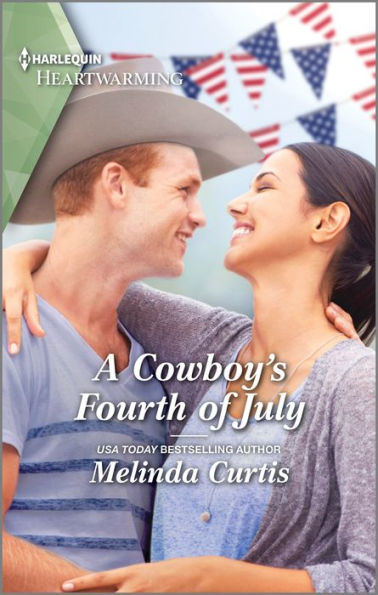 A Cowboy's Fourth of July: A Clean Romance