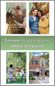 Ebook downloads for mobiles Harlequin Heartwarming March 2024 Box Set: A Clean and Wholesome Romance by Viv Royce, Kellie A. King, Janice Sims, Tracy Kelleher