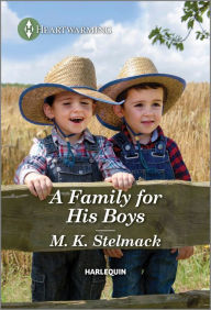 Free downloading audiobooks A Family for His Boys: A Clean and Uplifting Romance