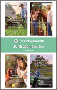 Title: Harlequin Heartwarming June 2024 Box Set: A Clean and Wholesome Romance, Author: Lisa Childs