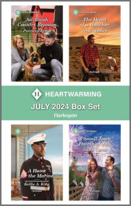 Title: Harlequin Heartwarming July 2024 Box Set: A Clean and Uplifting Romance, Author: Patricia Johns