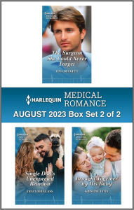 Harlequin Medical Romance August 2023 - Box Set 2 of 2