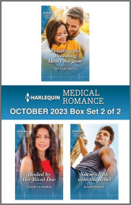 Title: Harlequin Medical Romance October 2023 - Box Set 2 of 2, Author: Tina Beckett