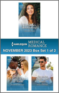 Title: Harlequin Medical Romance November 2023 - Box Set 1 of 2, Author: Ann McIntosh