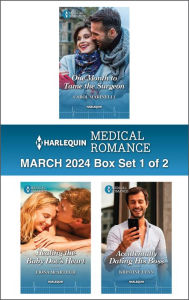 Harlequin Medical Romance March 2024 - Box Set 1 of 2