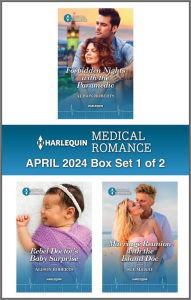 Harlequin Medical Romance April 2024 - Box Set 1 of 2